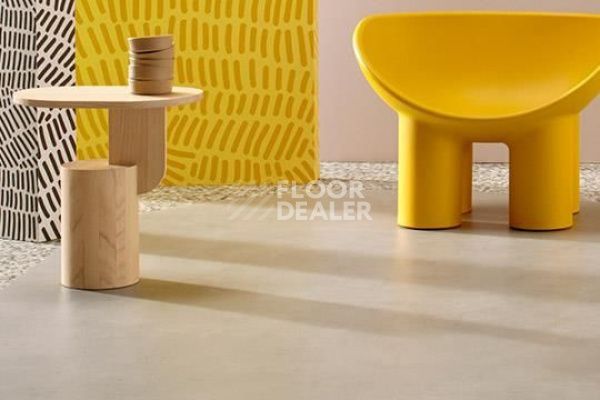 Линолеум FORBO Modul'up compact material 651UP43C silver slabstone фото 2 | FLOORDEALER